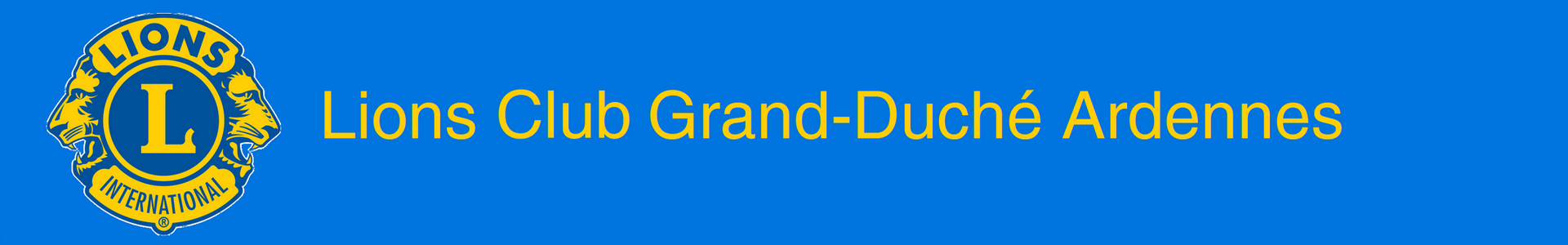 Lions Club Grand-Duché Ardennes